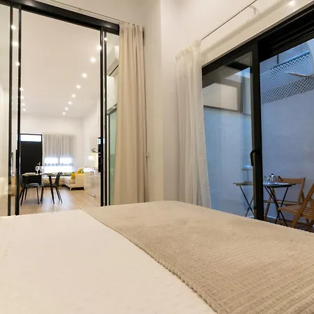 Moderno Recien Reformado Con Patio En El Centro De * 엘체